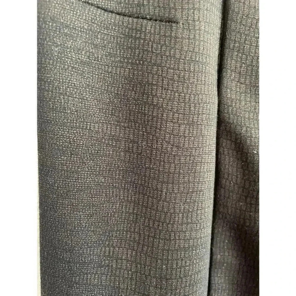 Women's Liverpool Los Angeles Black Straight Leg Snakeskin Legging Pants Size 10 - Picture 7 of 11